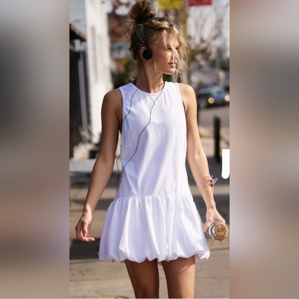 Free People Hot Shot Bubble Set NWT XS